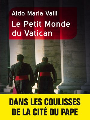 cover image of Le Petit Monde du Vatican